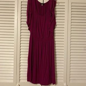 Spence cold shoulder dress great condition size large